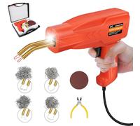 150W Saldatrice per plastica, Saldatrice Plastica Senza fili con 800 pezzi cucitrice calda, Saldatore Pistola Riparazione Macchina per auto paraurti/auto ricambi