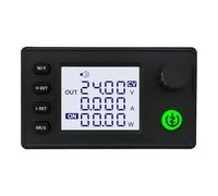 150W Step Down Aumenta Convertitore Tensioni Regolabili Alimentatore Regolato 7-36V a 0.5-40V Regolatore di Tensione Regolabile Durevole Regolatore di Tensione