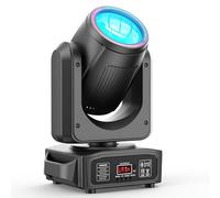 150W Teste Mobili LED Luce da palcoscenico RGBW dmx512 Spot Zoom per feste per discoteca DJ bar festa Natale