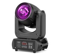 150W Teste Mobili LED Moving Head dmx512 Luce da Palcoscenico 8 GOBO RGBW Spot Beam DJ Luce Attivata Faro per Natale Discoteca Concerti Feste Matrimoni