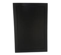 150x 300mm Frontale Nero Accedere Pannello Ispezione Plastica Porte Scomparsa