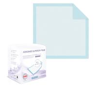 150x ARNOMED Traversine 60x60cm, Traverse letto per incontinenza usa e getta, traversine neonato fasciatoio, traverse letto anziani assorbenti a 5 strati in cellulosa in caso di incontinenza