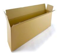 150x Cartone per Spedizione 128x20x96 CM Transportkarton Scatole Pieghevoli