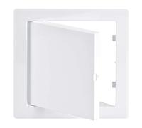 150x150 mm Sportello Di Ispezione In Metallo Verniciato A Polvere, Bianco