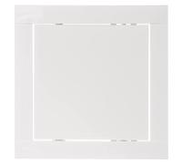 150x150mm Sportello di Ispezione Bianco in Plastica ABS - Sportello di Manutenzione