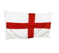 150x90cm Bandiera Dell'Inghilterra, Bandiera Inghilterra con 2 Occhielli in Metallo, Bandiera Dell'Inghilterra in Colori Vivaci per la Decorazione di Eventi Sportivi, Feste, Sfilate