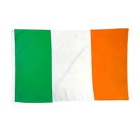 150x90cm Bandiera Irlanda, Bandiera Irlandese con 2 Occhielli in Metallo, Bandiera Irlanda in Colori Vivaci, Bandiera Nazionale Irlanda per la Decorazione di Eventi Sportivi, Feste, Sfilate
