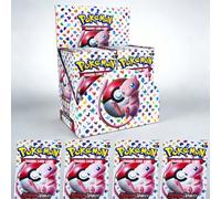 151 Carte Pokémon 360/100/20/10 pezzi Vmax GX Vstar, carte creative e divertenti, carte del gioco anime, ottieni 1 carta extra per ogni confezione 10 carte casuali per confezioneFumettoCarta tessile