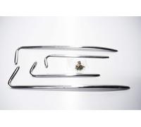 151 - FREGI COFANI E PARAFANGO 4 PEZZI PARIMOR PIAGGIO VESPA 150 GL VLA1T