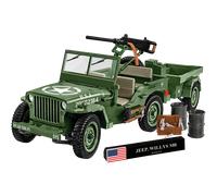 1510 PZ HC SECONDA GUERRA MONDIALE /2804/ WILLYS MB EX.EDITION