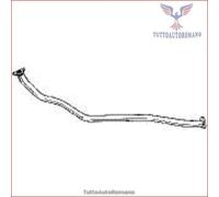 15105 Tubo gas scarico Sigam per BMW 3 E21 320/6 323