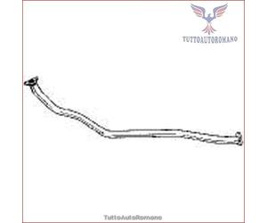 15105 Tubo gas scarico Sigam per BMW 3 E21 320/6 323
