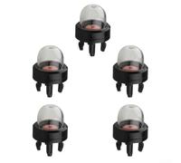 1510X - Lampadina di ricambio per tosaerba McCulloch, motosega e soffiante, compatibile con vari carburatori per motori piccoli, da 1 a 10 pezzi (5)