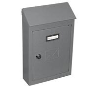 15127 Q.TA' 6 CASSETTA POSTALE 2500 C C/TETTO E CIL 17,5X5X26 GRIG