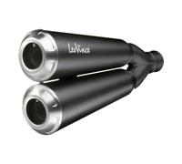 15128FBK Scarico Completo LeoVince GP DUALS Inox YAMAHA XSR 700/XTribute (21-23)