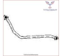 15129 Tubo gas scarico Sigam per BMW 3 E30 324