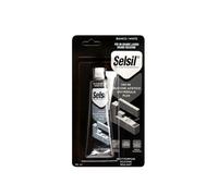15149 Q.TA' 12 SELSIL SILICONE ACETICO PLUS SAC-50 BIANCO 50 ML