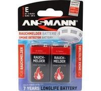 1515-0006 batteria per uso domestico Batteria ricaricabile Alcalino Batteria ricaricabile, Alcalino, 9 V, 2 pz, Cd (cadmio), Hg (mercurio), Rosso