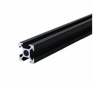 1515 Profilo di guida lineare in estrusione alluminio | For rack for recinzione for armadietti fai-da-te di dimensioni multiple(400mm 15.74" long)