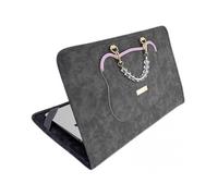 (1516 Inches,Dark Grey)Computer Bag with Handle Fashion Laptops Sleeve Bag for Business Trip