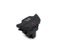 1519127 Hazard Warning Switch - Compatible with for Ford Focus, Emergency Flasher Signal Light Control Replacement