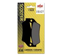 151CT PASTIGLIE FRENO CARBON TECH ORGANIC CT SCOOTER MBK YP 125 R SKYLINER 2006