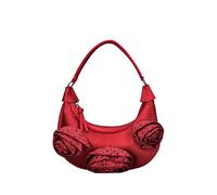 151M-PS-461-SAT Borse a spalla o tracolla LA CARRIE Donna Rosso Abz048_laca
