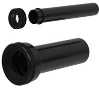 Geberit sortie rallongée 90x300mm pour WC suspendu, 152441461, 152441461