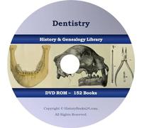 152 BOOKS - Dentistry - Tooth Decay Plaque Denture Gum Oral Orthodontics - CD/DVD