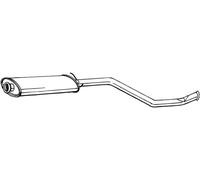 152 CV SILENZIATORE CENTRALE PER CITRON ZX N2 2.0i 16V KW 112 CV 152