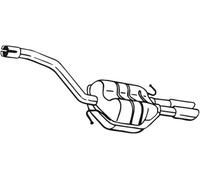 IZAWIT 23.163 Marmitta per VW Passat Limousine (3C2) Passat Variant (3C5)