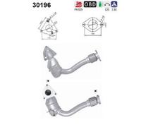 152 KW 207 CV CATALIZZATORE PER Renault Laguna II Grandtour KG0/1 3.0 V6 24V
