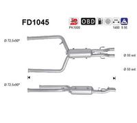 152 KW 207 CV FAP PER Jaguar S-Type X200 2.7 D