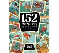 152 Momenti al tuo fianco: The couple challenge book: The couple book: 1