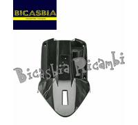 15200 - PARAGAMBE RETROSCUDO RACING LINE NERO METAL MBK BOOSTER - YAMAHA BW'S 50