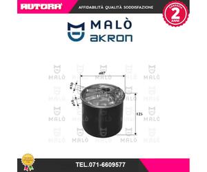 1520073 Filtro carburante (MARCA MALO').