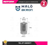 1520146 Filtro carburante (MARCA-MALO').