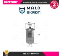 1520182 Filtro carburante (MARCA-MALO').