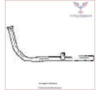 15204 Tubo gas scarico Sigam per BMW X5 E53 3.0
