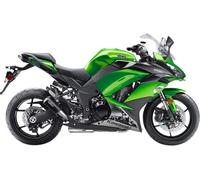 15209BU SILENCIATORE SLIP-ON LV-10 BLACK EDITION KAWASAKI Z 1000 ABS 2014