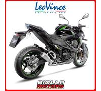 15214 SILENZIATORE LEOVINCE KAWASAKI Z 800 2013 - 2016 LV-10 STAINLESS STEEL EUR