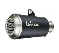 LeoVince LV-10 silenziatore con om. CE Versione acciaio inossidabile o nera