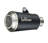 Leo Vince LeoVince LV-10 silenziatore con om. CE Versione acciaio inossidabile o nera