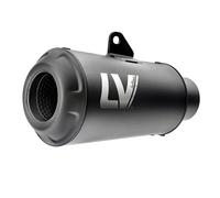 15239FB SILENZIATORE SLIP-ON COMPLETO LV-10 NERO KAWASAKI Z 900 ABS 2020