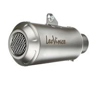 15242 - Terminale Scarico LeoVince LV-10 Inox HUSQVARNA SVARTPILEN 125 (21-23)