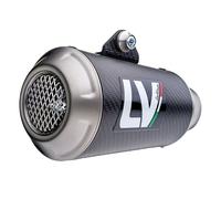 15242CU - Terminale Scarico LeoVince LV-10 Carbonio HUSQVARNA SVARTPILEN 125