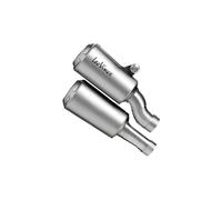 15247 - Terminali Scarico LeoVince LV-10 Inox TRIUMPH SPEED TRIPLE 1200 (21-23)