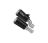 15247B - Terminali Scarico LeoVince LV-10 Nero TRIUMPH SPEED TRIPLE 1200 (21-23)