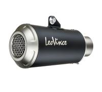 15249BU - Terminale Scarico LeoVince LV-10 BLACK KTM DUKE 125 (21-23)