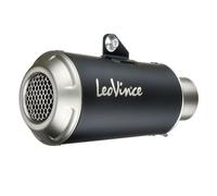15253B - Scarico Completo LeoVince LV-10 Inox Nero HONDA MSX 125 / GROM (22-23)